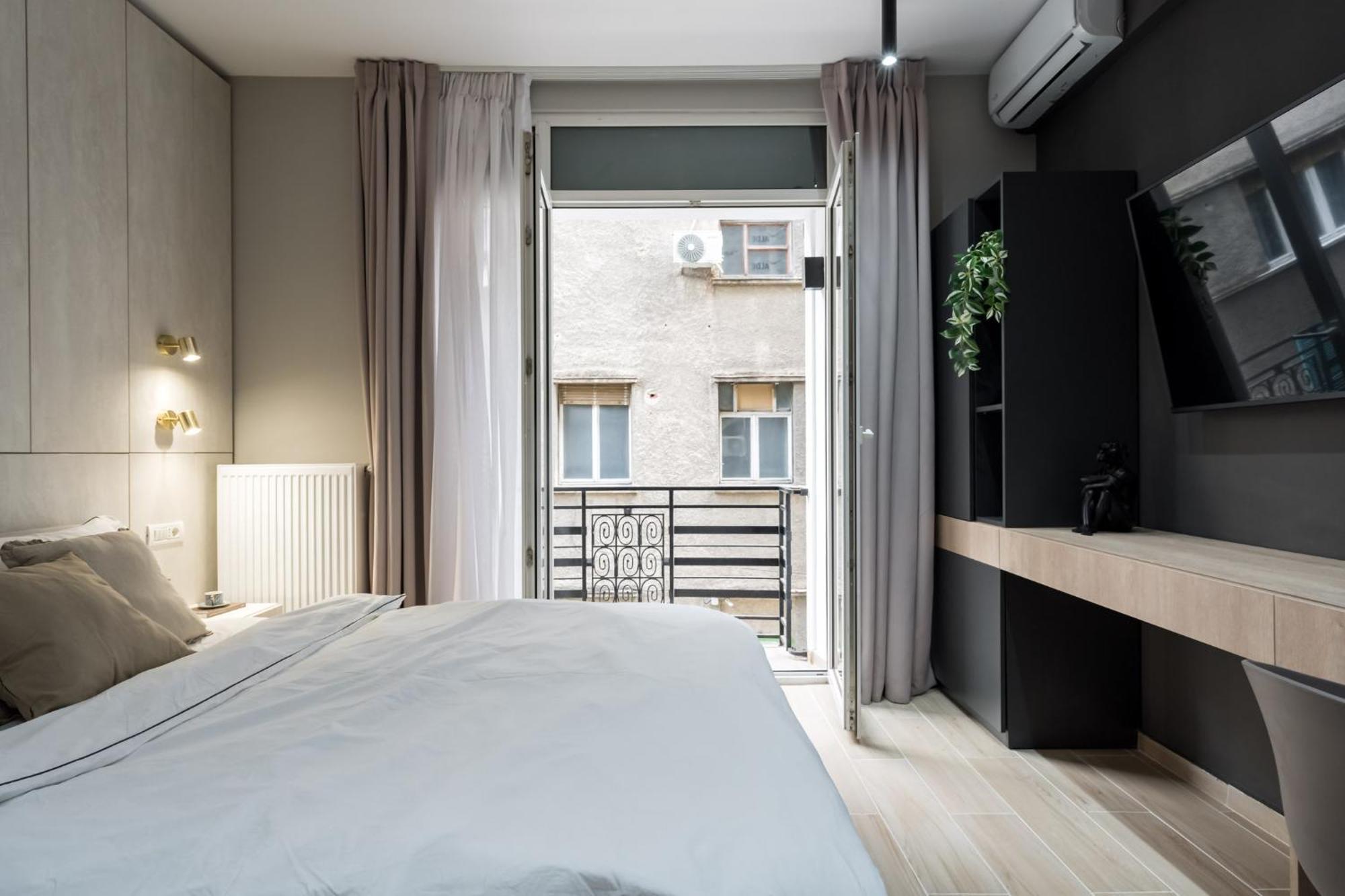 شقة Campineanu22 - Urbannest بوخارست المظهر الخارجي الصورة