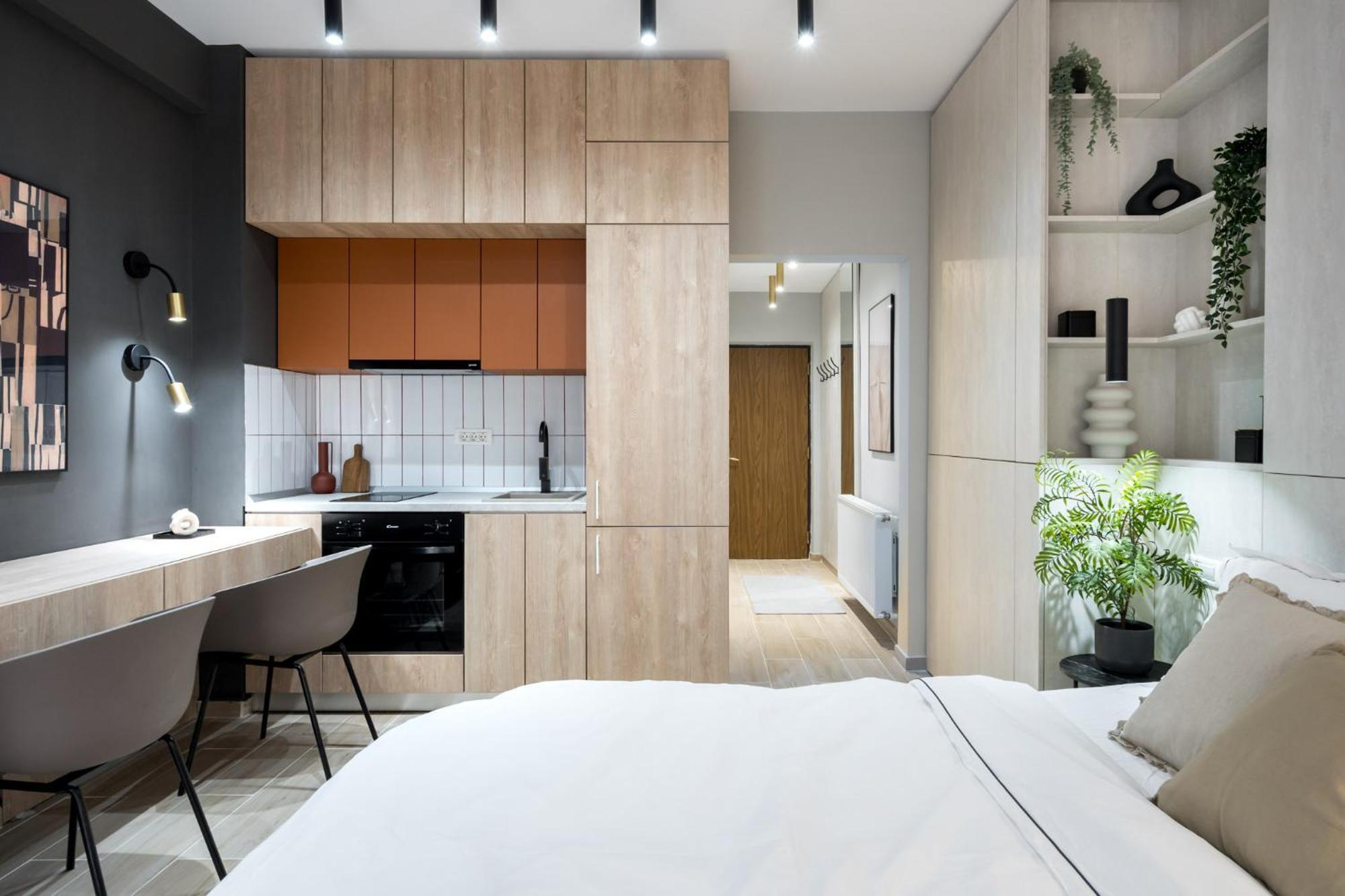 شقة Campineanu22 - Urbannest بوخارست المظهر الخارجي الصورة
