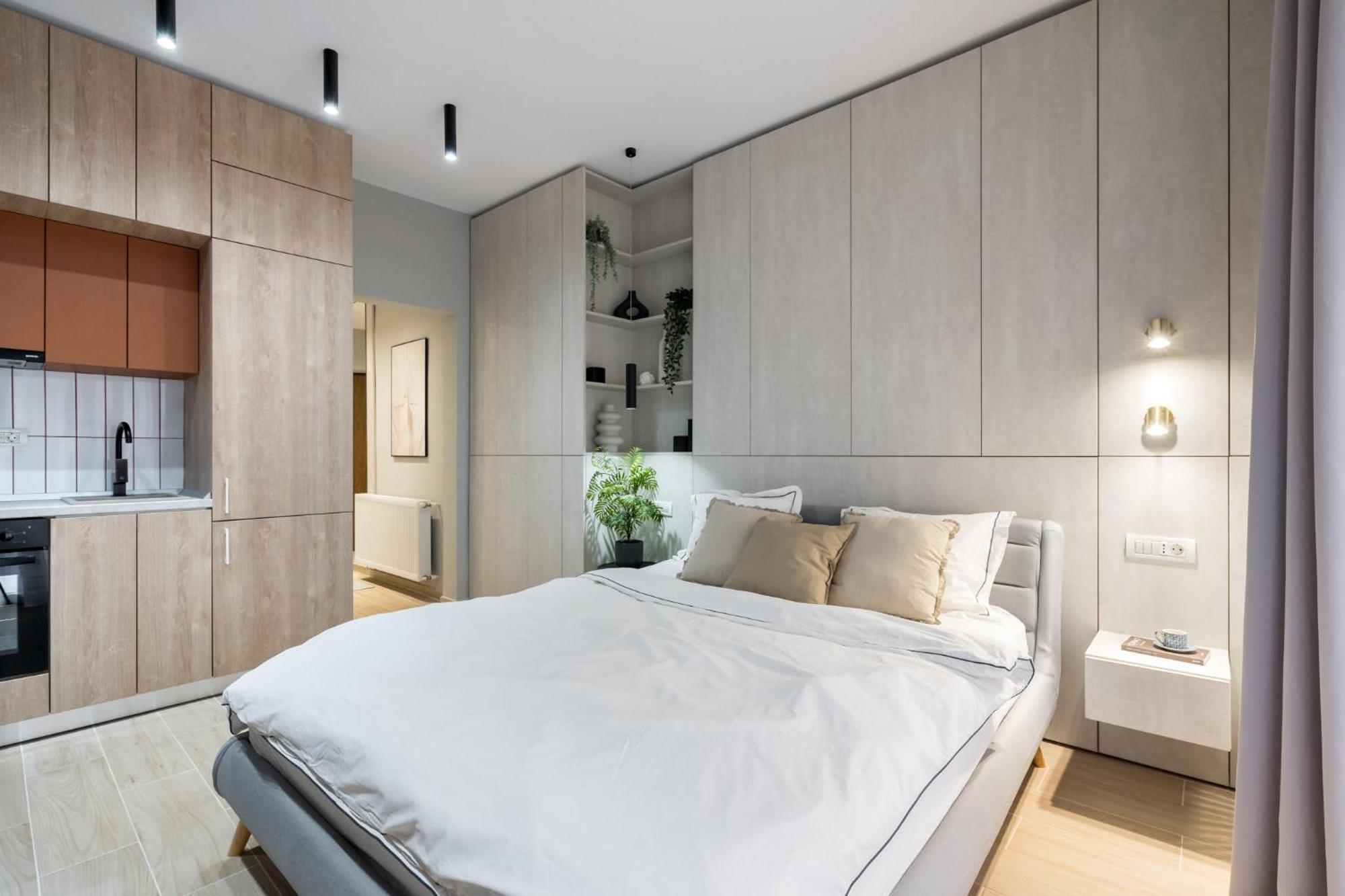 شقة Campineanu22 - Urbannest بوخارست المظهر الخارجي الصورة