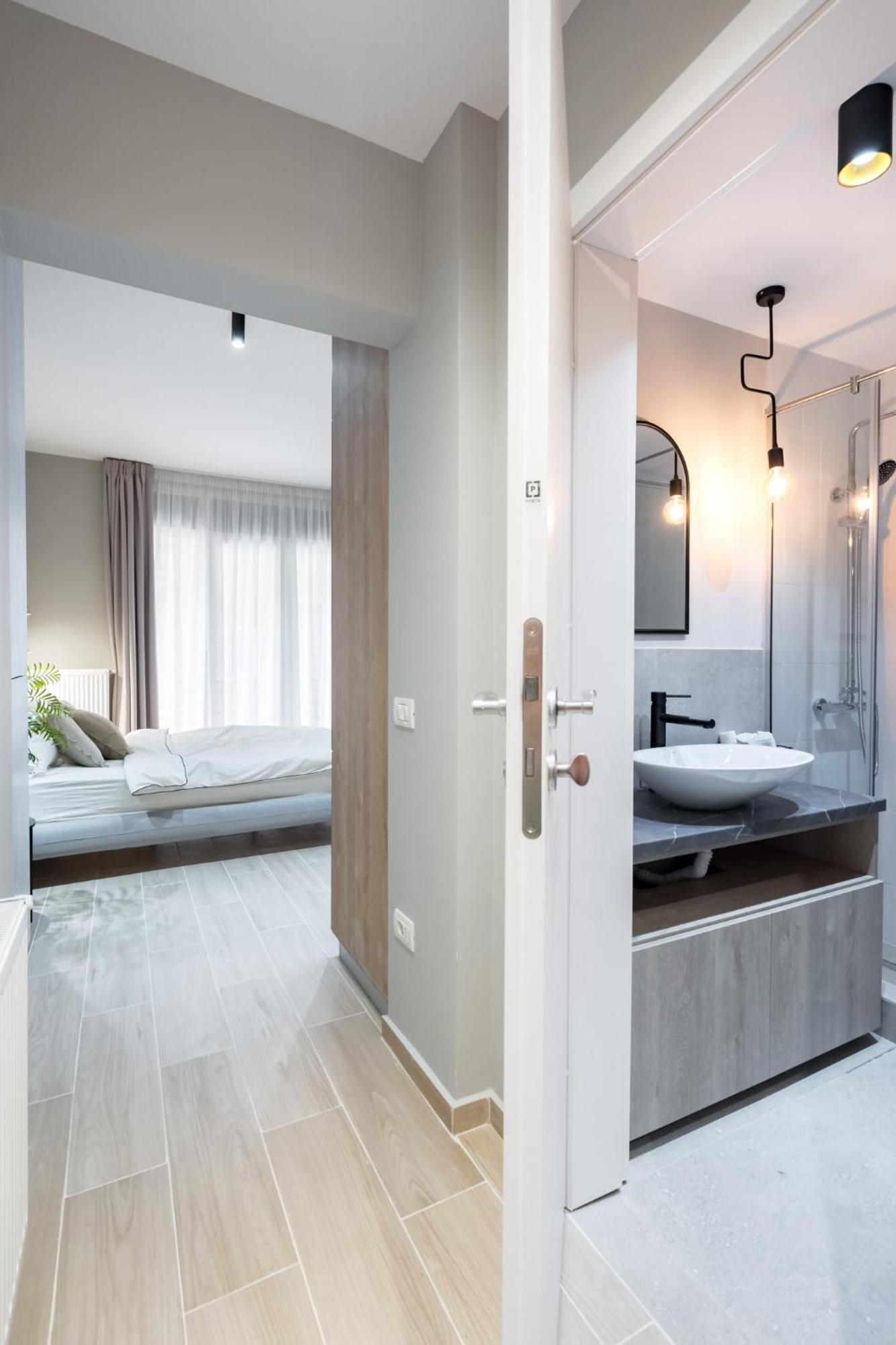 شقة Campineanu22 - Urbannest بوخارست المظهر الخارجي الصورة
