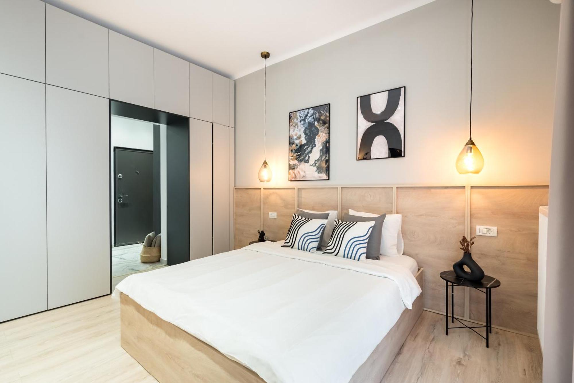 شقة Campineanu22 - Urbannest بوخارست المظهر الخارجي الصورة